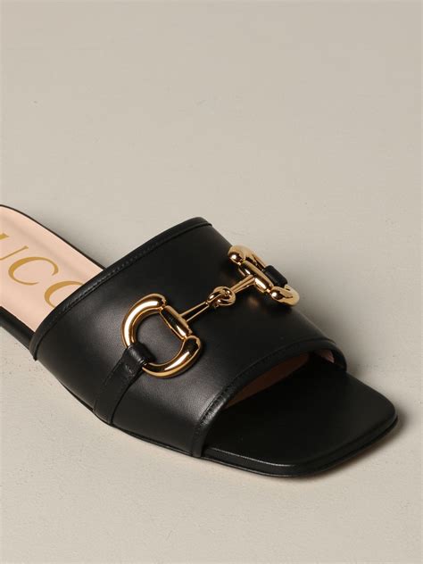 Sandali Gucci Pelliccia per Donna 